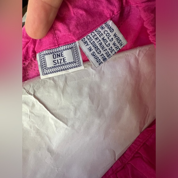Pink & Silver Women's Indian Patiala Harem Pants - Picture 4 of 4